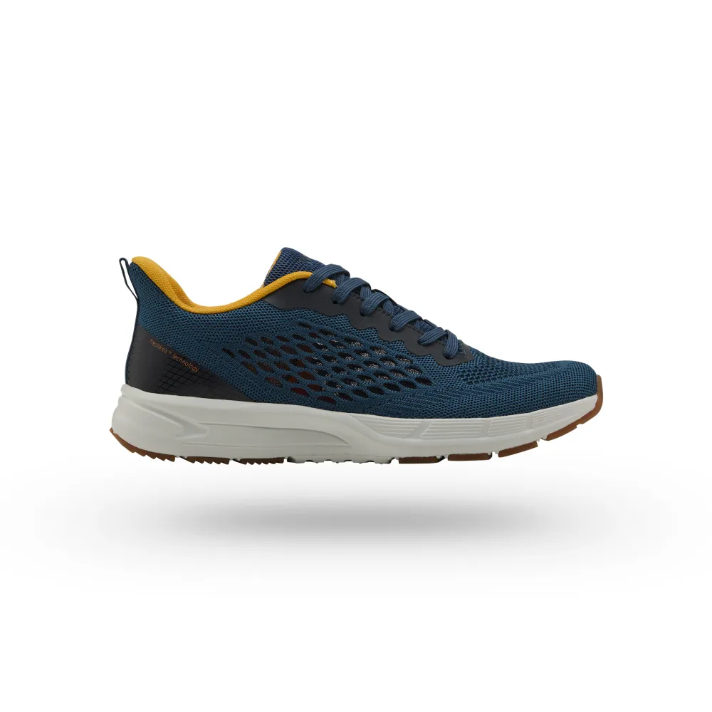 Sapatilha Wock Breelite Azul e Amarelo
