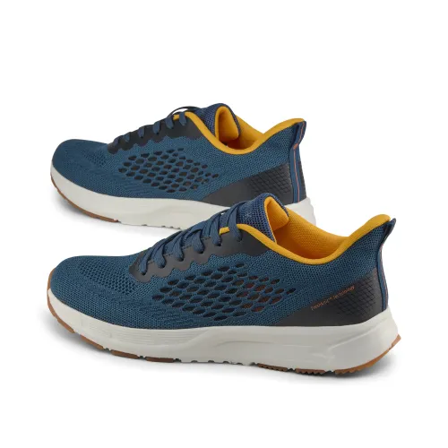 Sapatilha Wock Breelite Azul e Amarelo