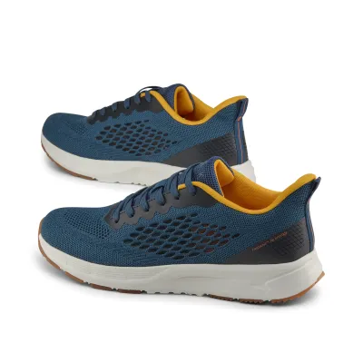 Zapatilla Wock Breelite Azul y Amarillo