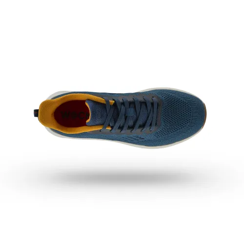 Sapatilha Wock Breelite Azul e Amarelo