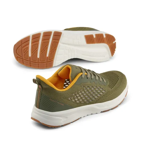 Sapatilha Wock Breelite Verde e Amarelo