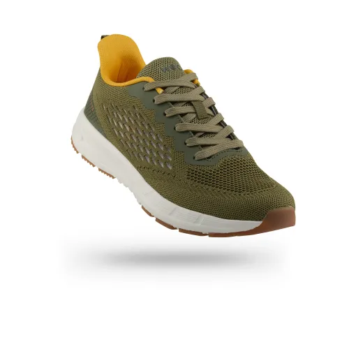 Baskets Wock Breelite Vert et Jaune