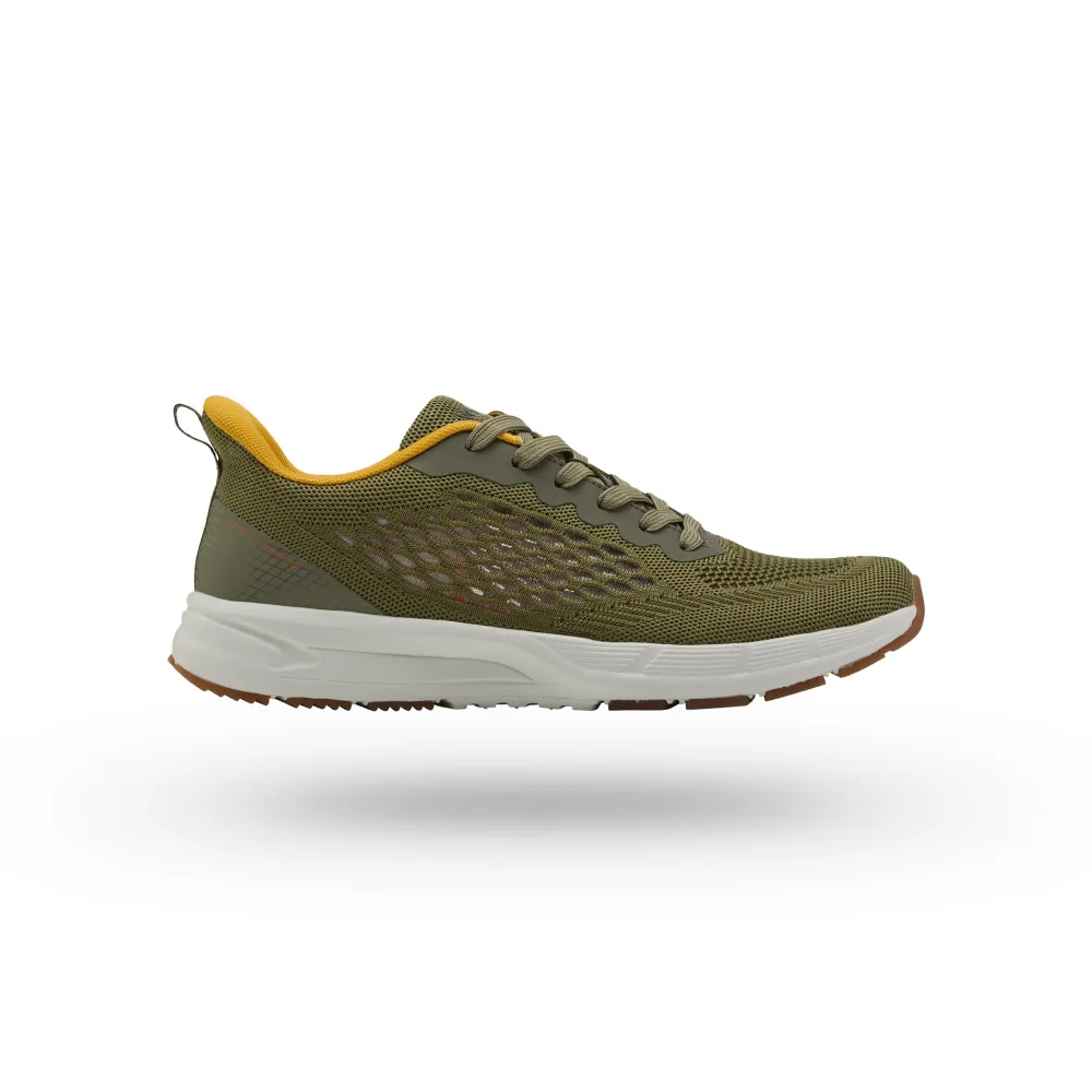Baskets Wock Breelite Vert et Jaune