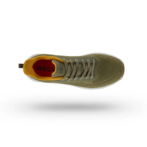 Baskets Wock Breelite Vert et Jaune
