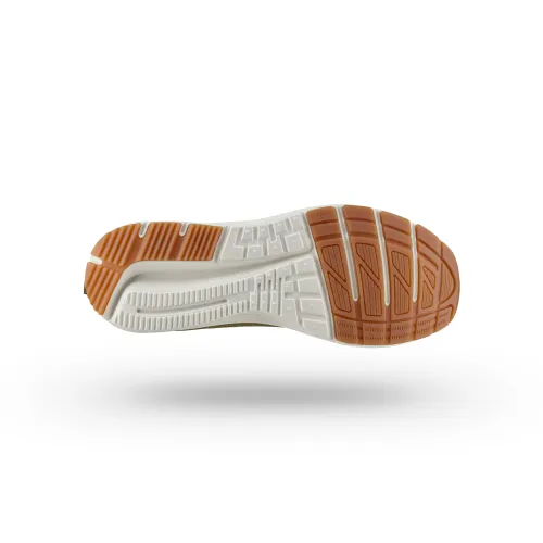 Baskets Wock Breelite Vert et Jaune