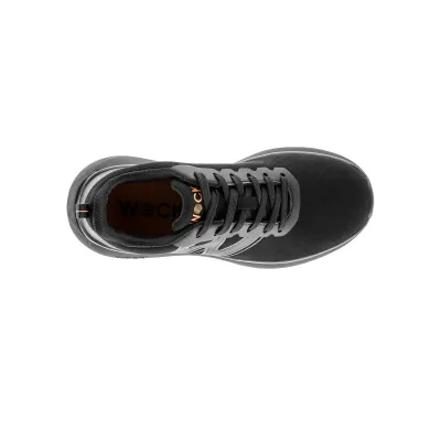 Wock ASTROPRO Black Trainers