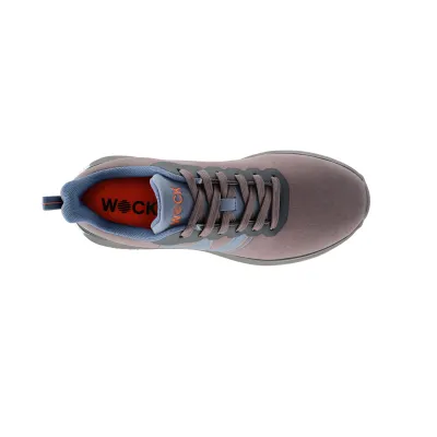 Wock Astropro Grey Trainers