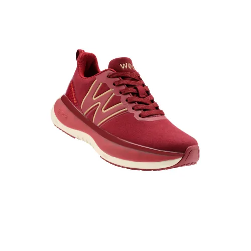 Wock Astropro Burguncy Trainers