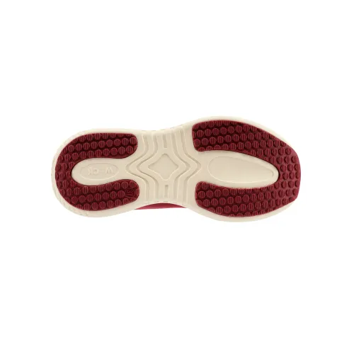 Wock Astropro Burguncy Trainers