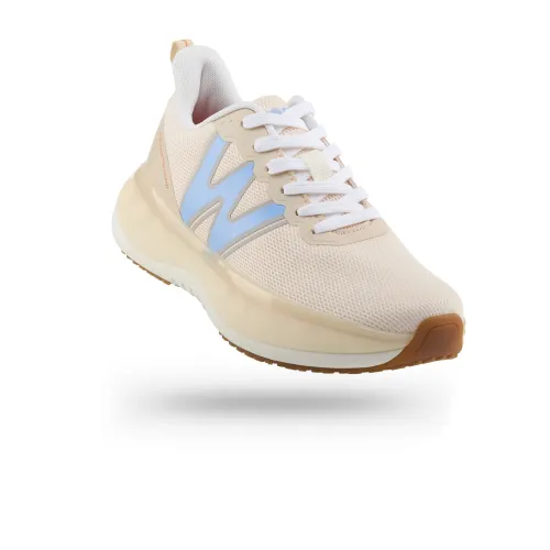 Wock Astropro Ventis Pink Beige Trainers