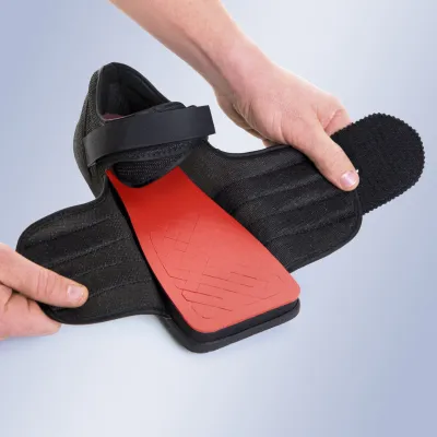 Insole for Diabetic Feet and Foot Ulcers | Loja ortopédica ®