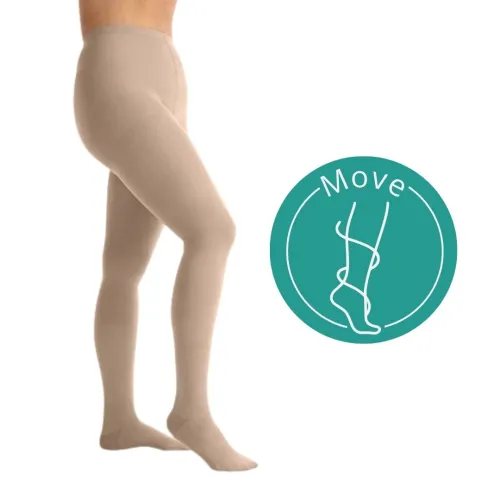 Compression Tights Move AT 3611 or 3612 Beige Juzo | Orthopedic Shop