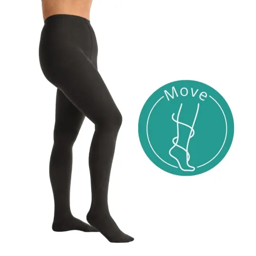 Collant Elástico Move AT 3611 ou 3612 Preto Juzo
