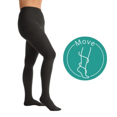 Collant Élastique AT 3611 ou 3612 Noir Juzo