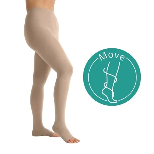 Compression Tights Without Toe Move AT 3611 or 3612 Beige Juzo