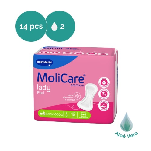 Pads for Incontinence Lady Pad 2 Drops | Orthopedic Shop