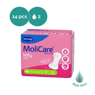 Pads for Incontinence Lady Pad 2 Drops | Orthopedic Shop