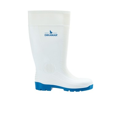 Protection Boot With Steel Toecap