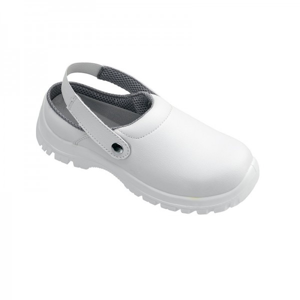Safety Clog with Steel Toe Cap