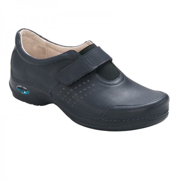 Sapatos Conforto Wash’Go Milão Azul Marinho
