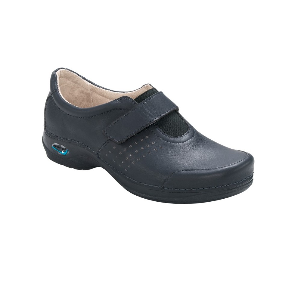 Sapatos Conforto Wash’Go Milão Azul Marinho