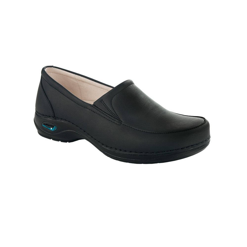 Moccasin Slippers Wash'Go Rome Black