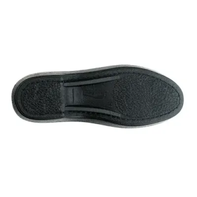 Optimum Peach Black with Wool Lining Knitted Shoe for Women