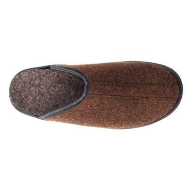 Sobreiro Brown in Wool Warm Slippers