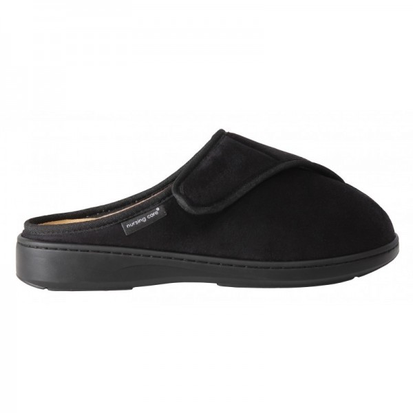 Sicó Black Unisex Textile Comfortable Slipper