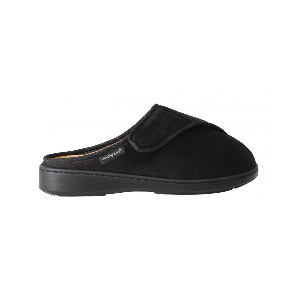 Sicó Black Unisex Textile Comfortable Slipper