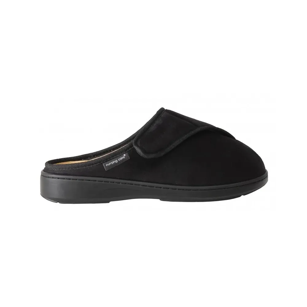 Chausson textile unisex confortable Sicó Black