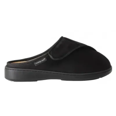 Chausson textile unisex confortable Sicó Black