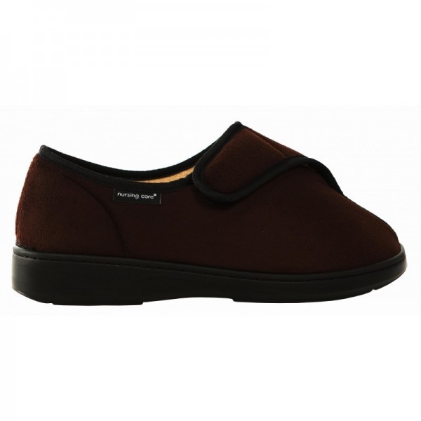 Marão Brown Textile Unisex Comfortable Shoe