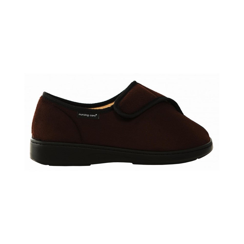 Marão Brown Textile Unisex Comfortable Shoe