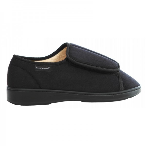 Arrábida Black Textile Unisex Comfortable Shoe