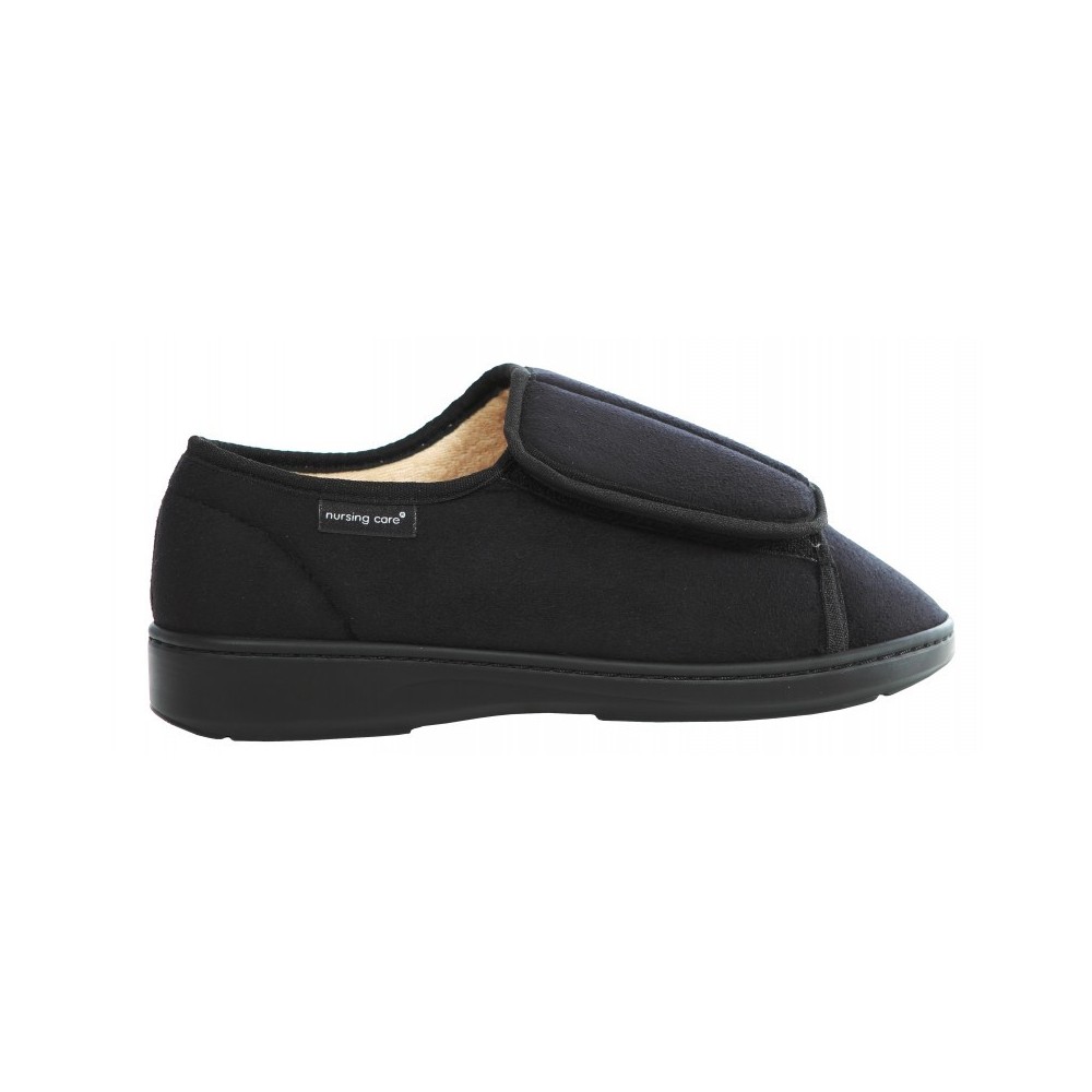 Arrábida Black Textile Unisex Comfortable Shoe