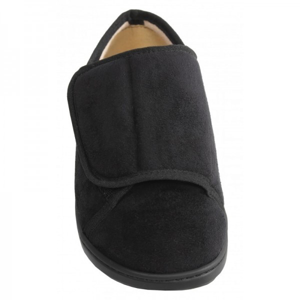 Arrábida Black Textile Unisex Comfortable Shoe