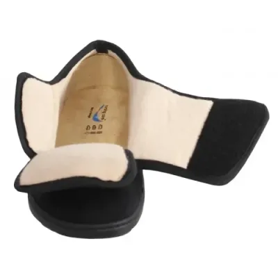Chaussure textile unisex confortable Arrábida Black