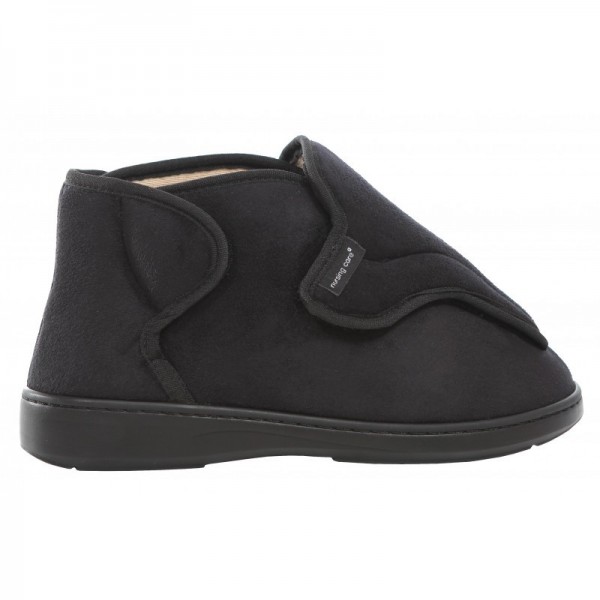 Bota Cómoda Textil Gerês Negro