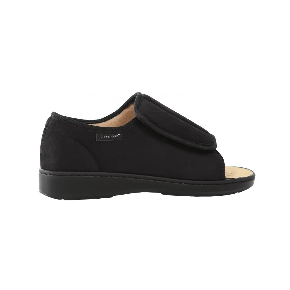 Sandale textile confortable Larouco Black