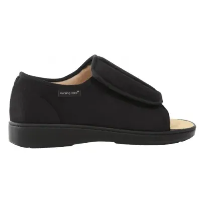 Sandale textile confortable Larouco Black