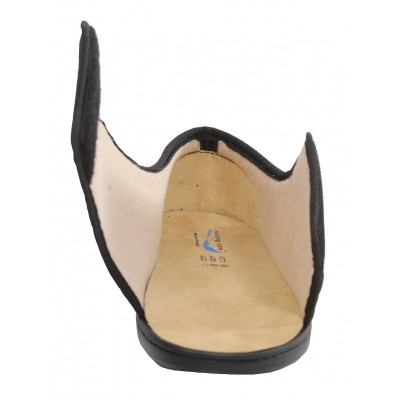 Chinelo de Quarto Larouco Preto