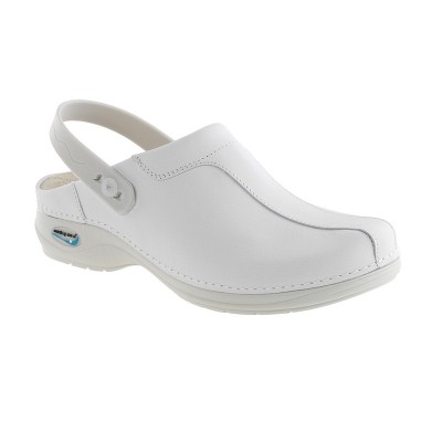 Wash'Go Madrid White with Clip Clog