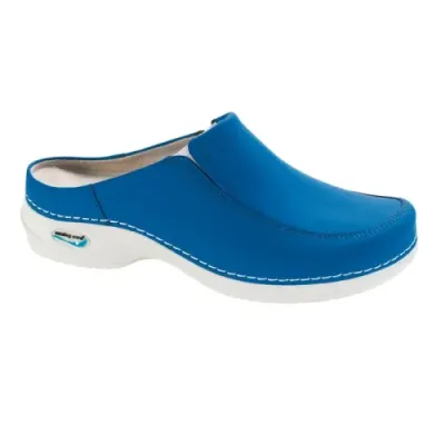 Sabots pour le travail Wash’Go Paris Electric Blue