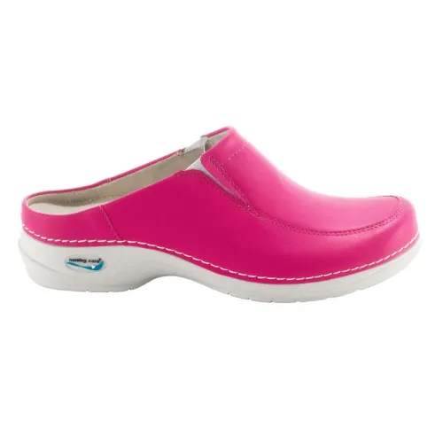 Sabots fuchsia Wash’Go Paris pour le travail