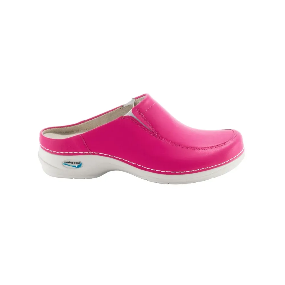 Sabots fuchsia Wash’Go Paris pour le travail