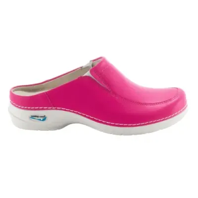 Sabots fuchsia Wash’Go Paris pour le travail