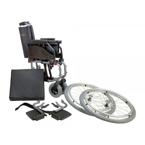 Cadeira de Rodas Lusa Orthos XXI