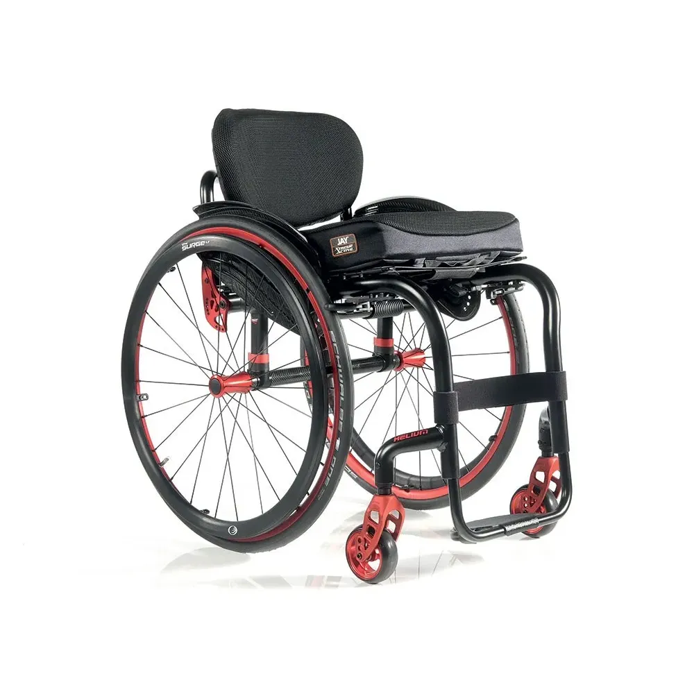 Fauteuil roulant actif à hélium