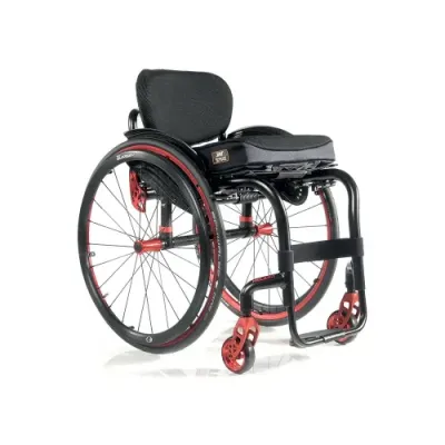 Fauteuil roulant actif à hélium